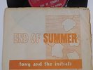 TONY and THE INITIALS End Of Summer KIWI New Zealand Surf Stomp Instrumentals M-