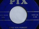 RARE OHIO DOO-WOP 45/ INVICTAS 