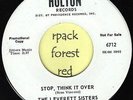 THE LEVERETT SISTERS - Stop, Think It Over  - HOLTON -  Funk   7