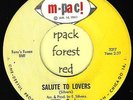 WILLIE PARKER  - Salute To Lovers  - M-PAC - Northern  Soul   7