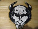 Venom Manitou woman shape picture disc record