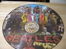 Beatles sgt peppers lonely hearts club band  picture disc record
