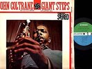 Jazz LP JOHN COLTRANE Giant Steps GORGEOUS Atlantic Stereo EARLY 60'S nm-