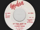 Yvonne Baker - My Baby Needs Me / A Woman Needs A Man  (Soul, 45)