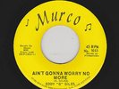 Eddy G Giles - Ain't Gonna Worry No More / Tingling (Soul, 45)