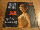 7inch Anita Lindblom Schade um die Nacht PROMO RARE German Sehr gut