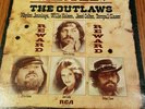 The outlaws Wanted Record Album waylon Jennings Willie Nelson afl1-1321