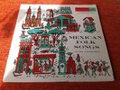 Miguel Aceves Mejia/Mexican Folk Songs/Jim Flora Cover Art/RCA LM 1077
