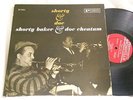 SHORTY BAKER & DOC CHEATHAM J.C. Heard Walter Bishop Jr. Swingville RVG mono LP