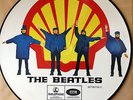 MINT  THE BEATLES HELP  VINYL LP PICTURE PIC DISC