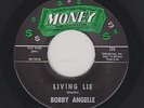 Bobby Angelle - Living Lie / I Wanna Go Back Home  (Soul, 45)