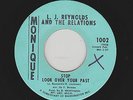 L.J. Reynolds - Stop Look Over Your Past / We're In The Middle  (Soul, 45)