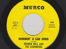 Reuben Rueben Bell & Casanovas - Hummin' A Sad Song / It's Not That Easy (Soul)