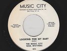 Music City Soul Brothers - Looking For My Baby / Something In My Eye (Soul, 45)