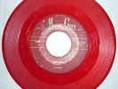 RARE 45 RECORD  WHY-OHH/ICHI-BON-TAMI-DACHI, MUSIC CITY LABEL, ON RED VINYL