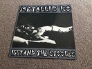 IGGY AND THE STOOGES - METALLIC 'KO - 1976 FRENCH LP WITH POSTER SKYDOG EX