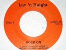 LUV 'N HAIGHT RARE FUNK SOUL 45 One Night Love Affair Rock On AMR-2