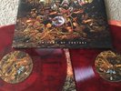 SODOM - Epitome Of Torture LP Red Vinyl Marble EXC/EXC Thrash