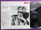 SUSKE Karl, OLBERTZ * LP BLACK ETERNA * Beethoven - Sonatas Op. 12 Nos. 1 & 2