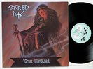 SACRED RITE - The Ritual LP - Megaton NL 1985