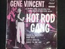 A RARE GENE VINCENT CAPITOL EP: HOT ROD GANG  W/ HIS BLUE CAPS ITA EAP 1-985