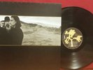 U2 - The Joshua Tree - 1987 Vinyl LP Record + Lyrics Poster Near Mint Vinyl
