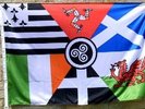 Drapeau interceltique en polyester