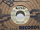 HURRICANES,DOO-WOP:RAINING IN MY HEART+TELL ME BABY DJ SPECIAL KING45rpm1956