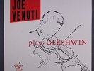 JOE VENUTI: Plays Gershwin LP (Mono) Jazz
