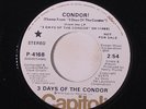 DAVE GRUSIN: Condor  / Mono 45 (dj) Funk