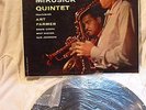 Hal McKusick QUINTET Coral orig LP mono ART FARMER Eddie Costa flat edge