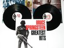 BRUCE SPRINGSTEEN Greatest Hits 2x LP 1995 RARE NM vinyl records Born To Run