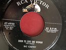Ric Cartey RCA Born To Love One Woman b/w Let Me Tell You About Love
