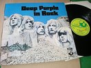 DEEP PURPLE  -   In Rock,    RARE ORIGINAL 1970 UK FIRST PRESS LP..... EX