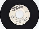 WHITE CLIFFS 260- TOMMY RIDGLEY- HEY LITTLE CHICK-PROMO- RARE NEW ORLEANS R&B