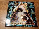 Def Leppard Hysteria VINYL LP EX COND W/INNER SLEEVE VERTIGO 830675-1 MERCURY