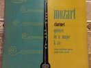 LEOPOLD WLACH VIENNA KONZERTHAUS QUARTET MOZART WESTMINSTER WL 5112 red label EX