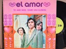 RARE LP - EL AMOR - S/T Mexican PSYCH ROCK Capitol POP-109 Garage BREAKS Hear