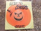 HORROR ROCK CLASSICS-SHAPED PUMPKIN ORANGE VINYL-RHINO RNDF 281-1983