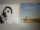 2 disques vynil vinyle 33t 33 tours serge gainsbourg aux armes et caetera love