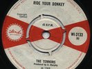 RIDE YOUR DONKEY / I'VE GOT TO GET YOU OFF MY MIND  TENNORS (*Club Rocksteady*)?