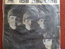 THE BEATLES,CHILE RARE SINGLE WITH PS,GREEN LABELS,VG COVER,G RECORD