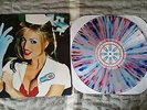 Blink 182 Enema of the State Vinyl Red+Blue Splatter on Clear /2700