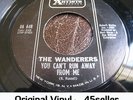 ? Wanderers 'You Can't Run Away From Me' NM + Cover RARE Northern Soul 45 HEAR