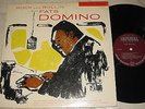 FATS DOMINO - ROCK AND ROLLIN' WITH - IMPERIAL 1ST 1956 MAROON PRESS - VG++