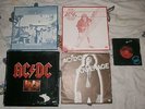 AC/DC - 3 LP SET  & 7 INCH PROMO - ATLANTIC 60149 RARE VINYL BOX SET