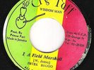 ? rare Jah Shaka type early roots PETER BROGGS - I A Field Marshall (Higher ??)