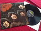 THE BEATLES RUBBER SOUL -4 -4 RARE 1965 MONO UK PARLOPHONE VINYL LP