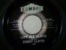 Rare Rock and Roll Popcorn Teener 45 rpm Bobby Lloyd on Candix 334