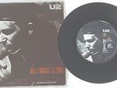 U2-ALL I WANT IS YOU-SCARCE AUSTRALIA BROWNISH  SLEEVE 7
